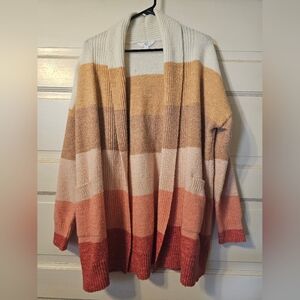 Striped Multicolor Women's Sweater